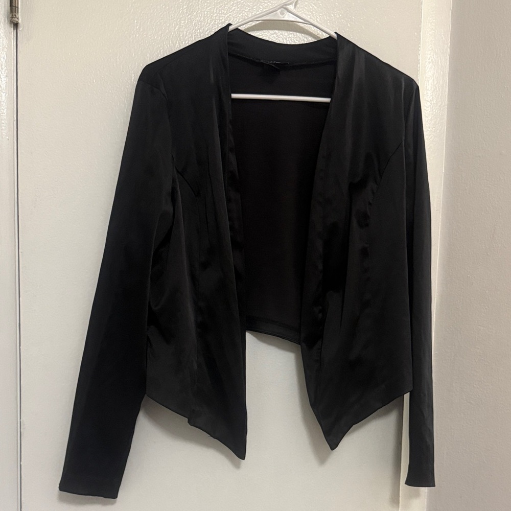 Elegant Black Women's Jacket